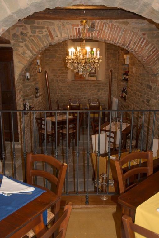 Locanda Guelfo Tredozio Exterior foto